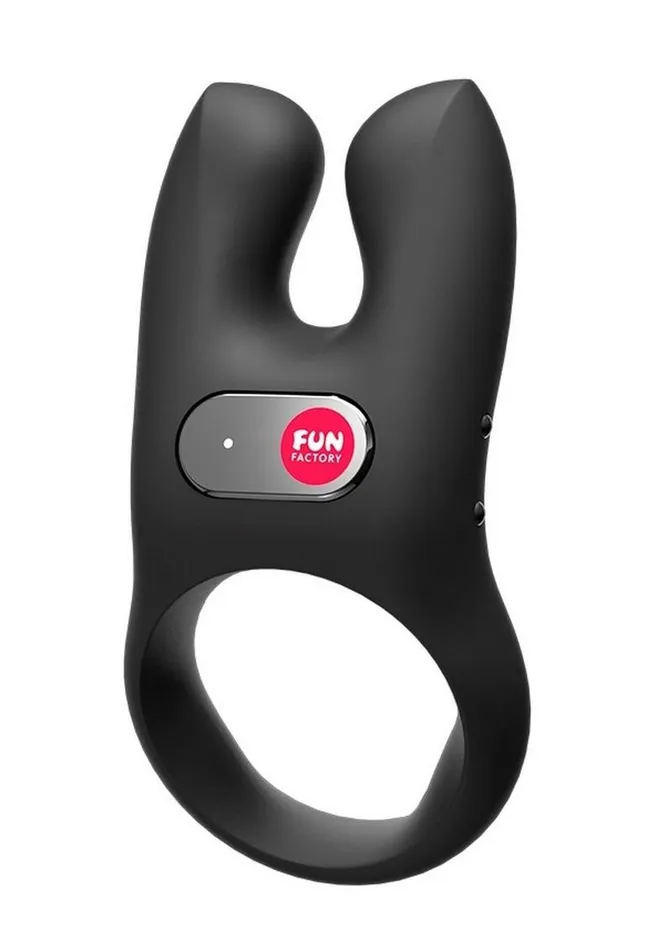 Couples Fun Factory Nos Silicone Vibrating Couples Cock Ring