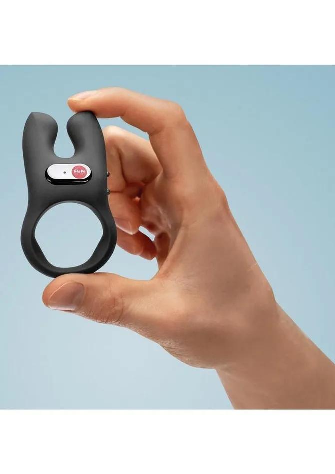 Couples Fun Factory Nos Silicone Vibrating Couples Cock Ring
