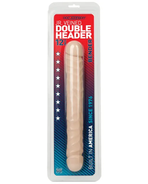 Doc Johnson Doc Johnson Jr Double Header Bender Dildos