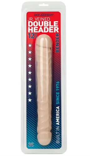 Doc Johnson Doc Johnson Jr Double Header Bender Dildos