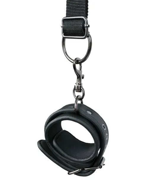 Edc Internet Bv Couples Faux Leather Over The Door Wrist Cuffs
