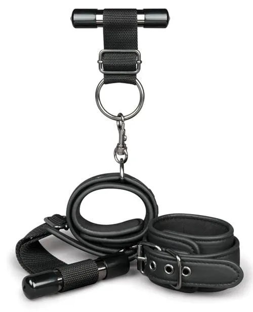 Edc Internet Bv Couples Faux Leather Over The Door Wrist Cuffs