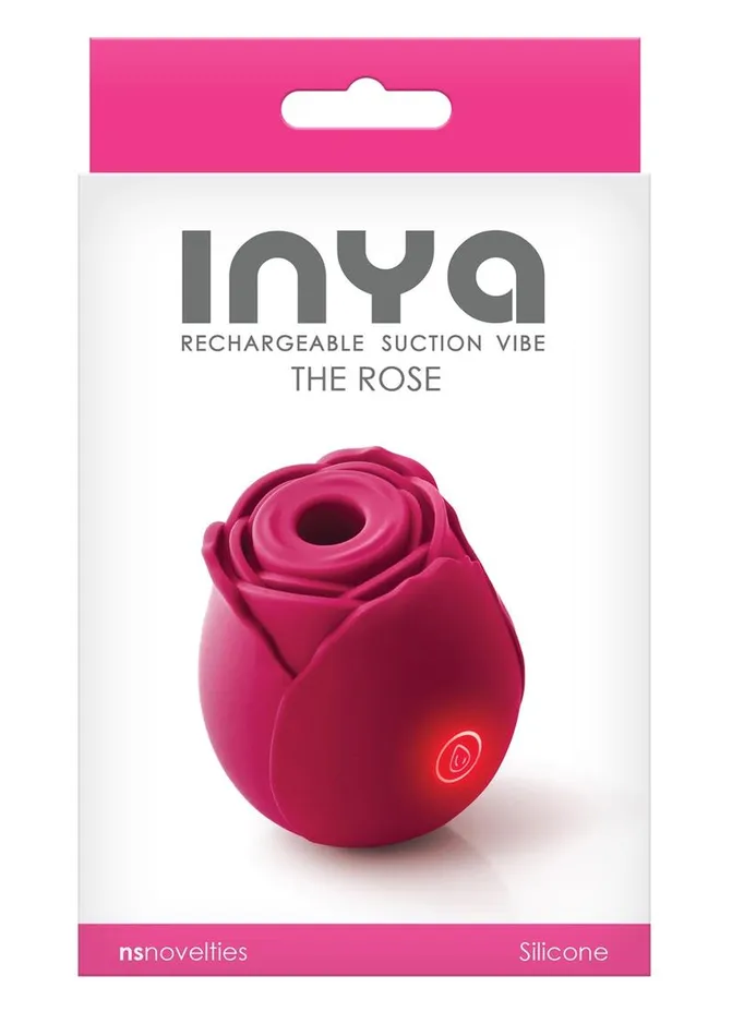 Female Sex Toys Inya Inya The Rose Silicone Rechargeable Clitoral Stimulator Female Sex Toys Inya Inya The Rose Silicone Rechargeable Clitoral Stimulator