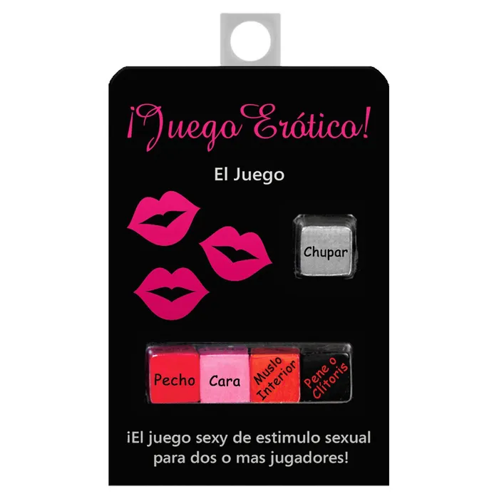 Female Sex Toys Kheper Games Juego Erotico Dice Lets Fool Around Dice in Spanish Kheper Games