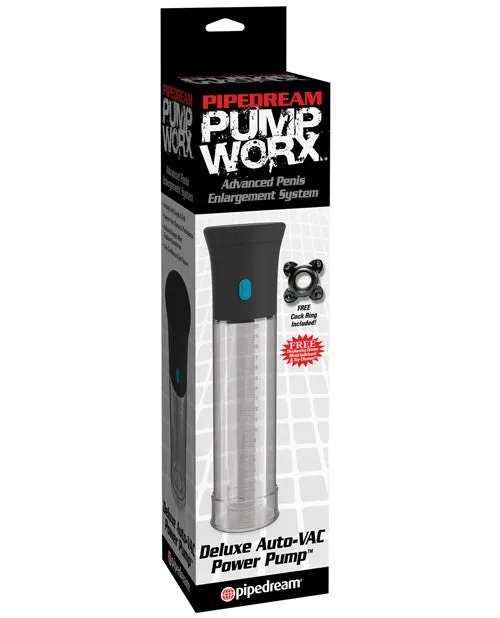 Female Sex Toys Pipedream Products Pump Worx Deluxe Auto Vac Pump