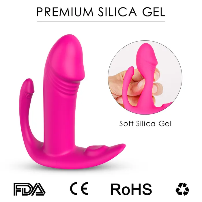 Female Sex Toys Sorlove 9 Modes G Spot Clit Anus Massager Panties Vibrator Detachable Bullet
