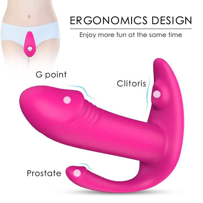 Female Sex Toys Sorlove 9 Modes G Spot Clit Anus Massager Panties Vibrator Detachable Bullet