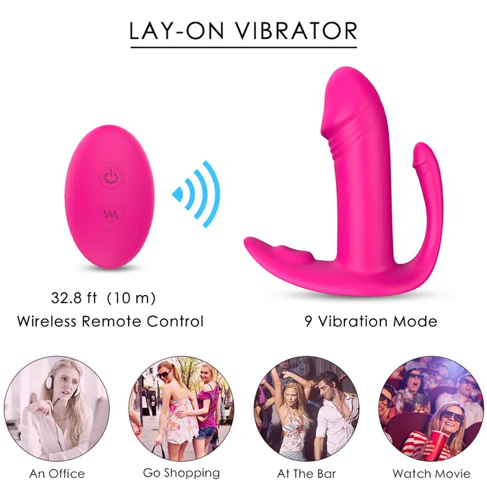 Female Sex Toys Sorlove 9 Modes G Spot Clit Anus Massager Panties Vibrator Detachable Bullet