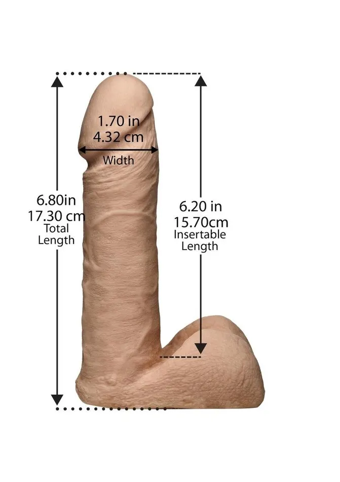 Female Sex Toys VacULock VacULock Ultraskyn Cock with Ultra Harness