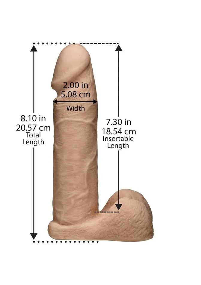 Female Sex Toys VacULock VacULock Ultraskyn Cock with Ultra Harness