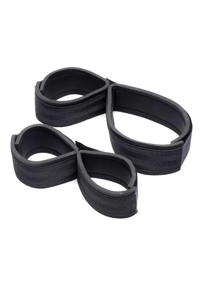 Frisky Two Timer Double Leg and Arm Restraints Frisky Dildos