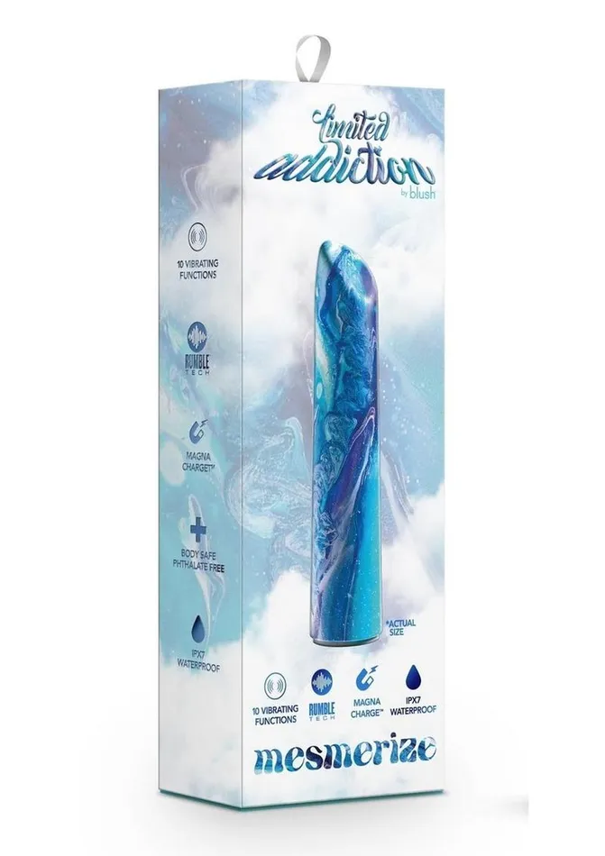Limited Addiction Mesmerize Rechargeable Power Vibrator Limited Addiction Vibrators