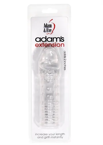 Male Sex Toys Adam Eve Adam Eve Adams Extension