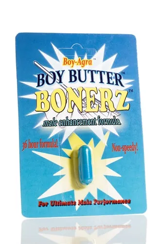 Male Sex Toys BoyAgra Boy Butter Bonerz Male Enhancement Formula Boy Butter