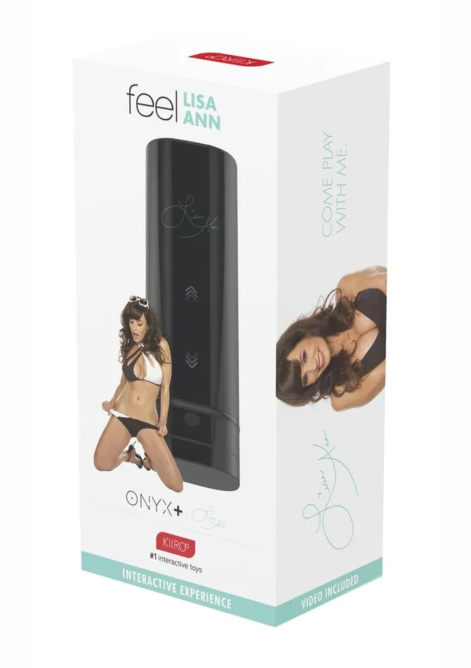Male Sex Toys Kiiroo Kiiroo Onyx Lisa Ann Experience Masturbator