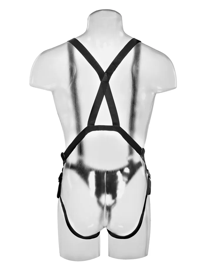 Pipedream King Cock Hollow StrapOn Suspender System Female Sex Toys