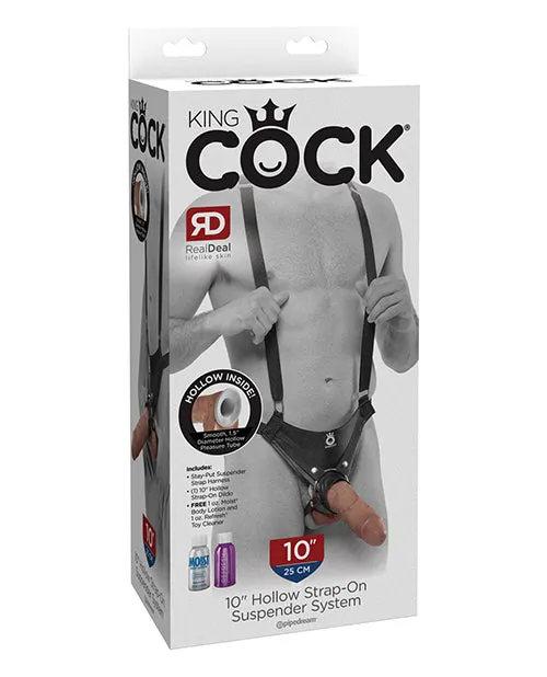 Pipedream King Cock Hollow StrapOn Suspender System Female Sex Toys