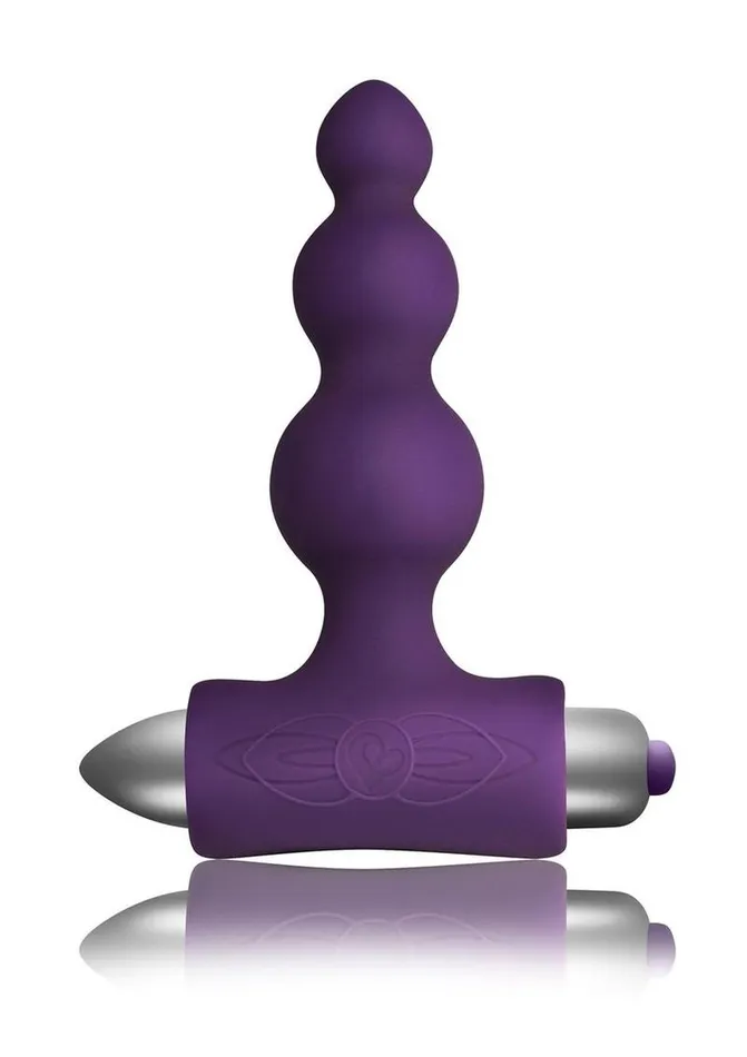 Rocks Off Anal Petite Sensations Bubbles Silicone Vibrating Butt Plug Rocks Off Anal Petite Sensations Bubbles Silicone Vibrating Butt Plug