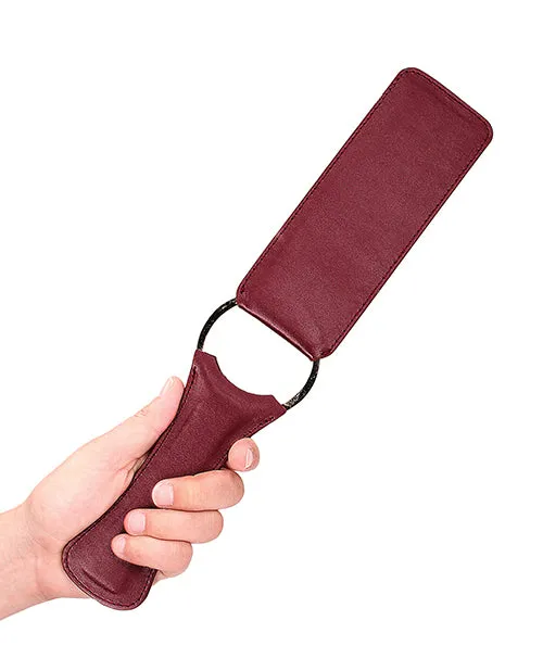 Shots America LLC Dildos Shots Ouch Halo Paddle Burgundy
