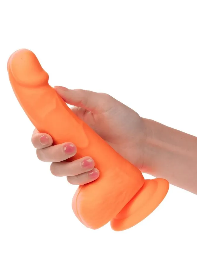Studs Dildos Neon Silicone Studs Dildo