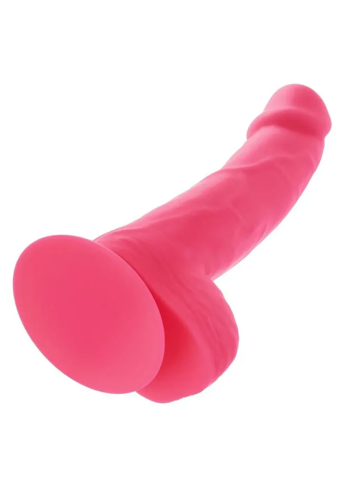 Studs Dildos Neon Silicone Studs Dildo