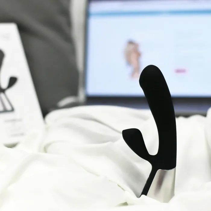 Vibrators OhMiBod OhMiBod Fuse Interactive Dual Stim Black
