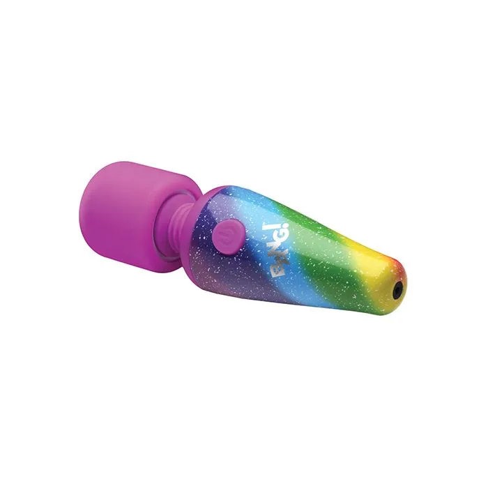 Xr LLC Bang Rainbow Mini Silicone Wand Vibrator Female Sex Toys