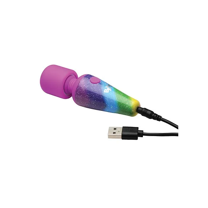 Xr LLC Bang Rainbow Mini Silicone Wand Vibrator Female Sex Toys