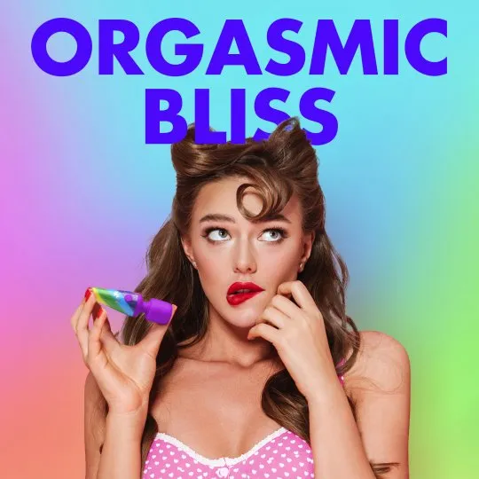Xr LLC Bang Rainbow Mini Silicone Wand Vibrator Female Sex Toys